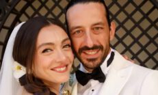 Ünlü oyuncu Merve Dizdar evlendi…Nikahtan ilk fotoğraflar
