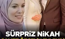 Sürpriz nikah… Gamze Özçelik ile Reshad Strik evlendi