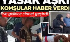 Yasak aşkı komşular haber verdi! Eve gelen adam cinnet geçirdi, yakaladığı şahıs iç çamaşırıyla balkondan atladı