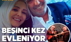 21 yaş fark! Yavuz Bingöl beşinci kez evleniyor