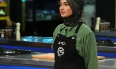 Masterchef’te talihsiz anlar… Beyza’nın yüzüne kızgın yağ döküldü