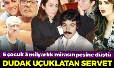 Ferdi Tayfur’un çocukları milyoner oldu! Usta sanatçının serveti nasıl paylaştırılacak?