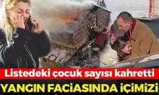 Bolu’daki yangında hayatını kaybedenlerin 36’sı çocuk! İşte kahreden isim listesi